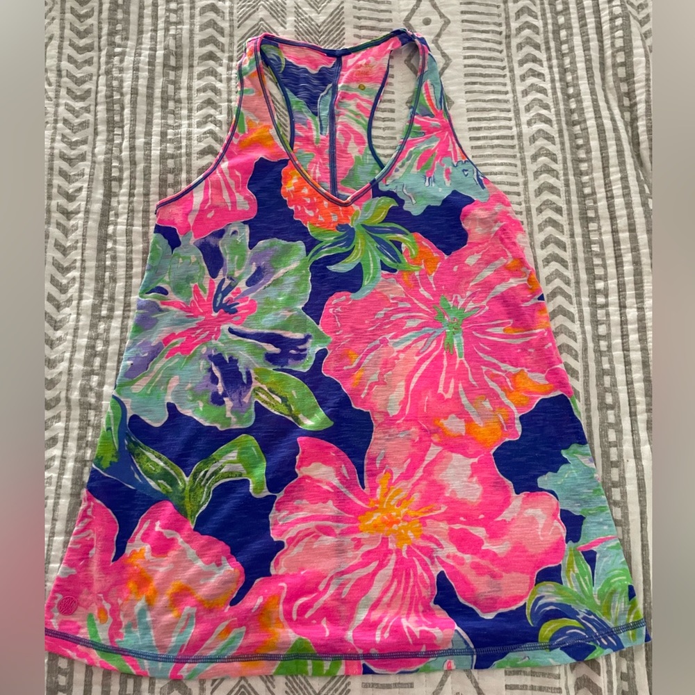 Lilly Pulitzer luxletic workout tank